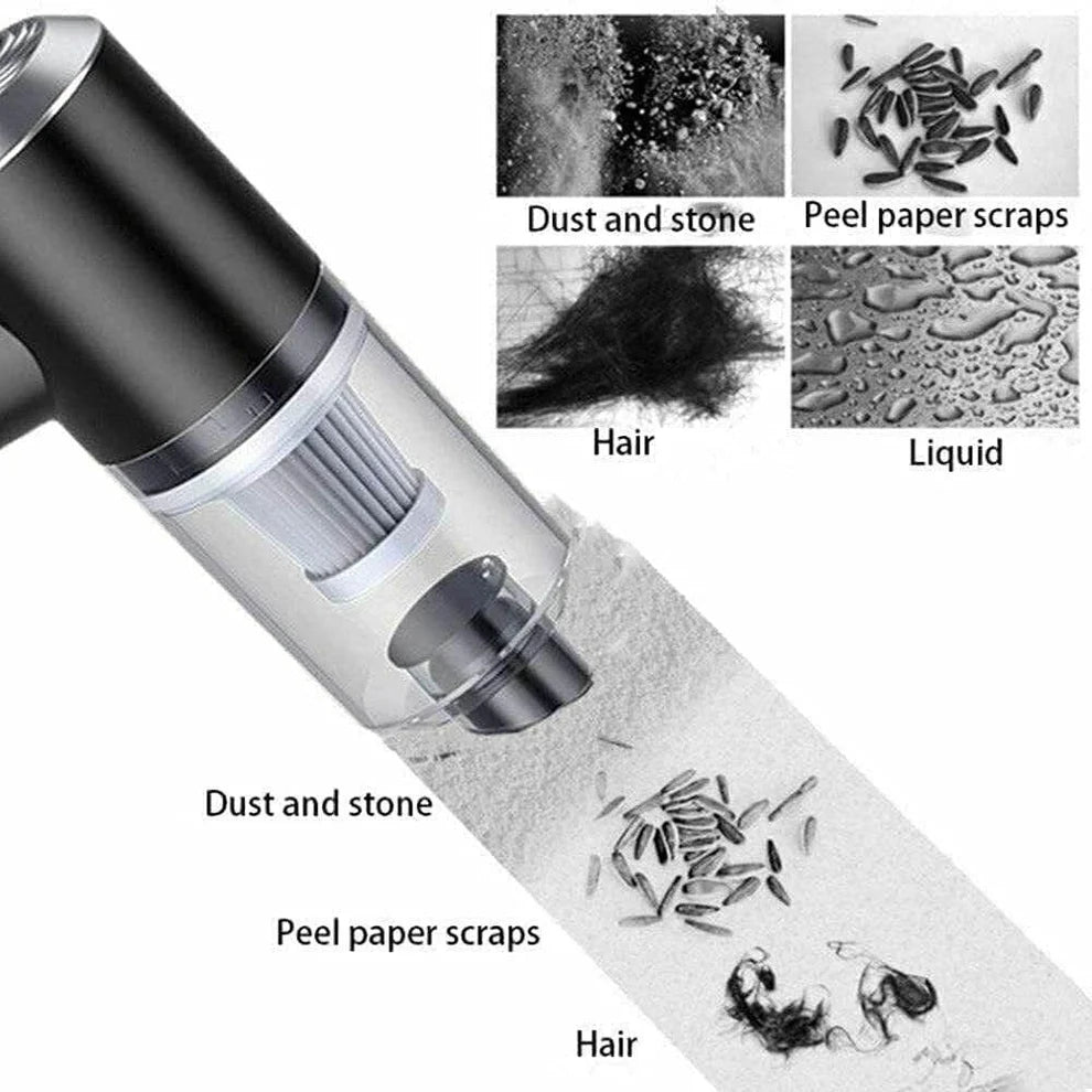 Wireless Vacuum Cleaner Air Duster.