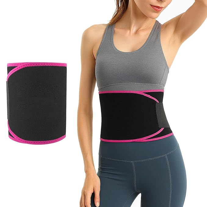 Adjustable Waist Trimmer Sweat Belt .