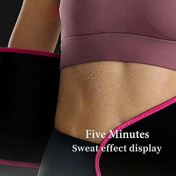 Adjustable Waist Trimmer Sweat Belt .