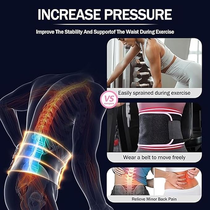 Adjustable Waist Trimmer Sweat Belt .